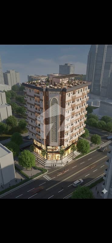 Prime Location Scheme 33 Flat Sized 1151 Square Feet For Sale