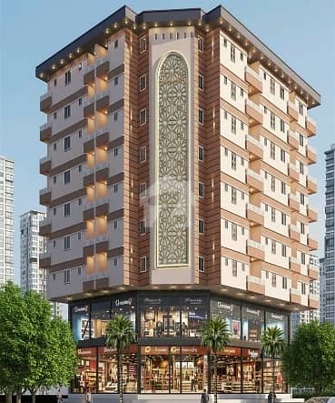 Highly-Coveted Prime Location 845 Square Feet Flat Is Available In Scheme 33 For Sale Highly-Coveted Prime Location 845 Square Feet Flat Is Available In Scheme 33 For Sale