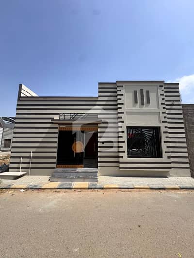 Alize Garden Leased 120 Sq Yards Banglow For Sale