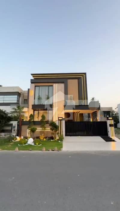Comfort, Luxury & Convenience Combined 10 Marla Brand New Modern Luxury Fully Furnished House For Sale In Highly Desirable DHA Phase 5 With 4 Bedrooms, Attached Bathrooms & Prime Location