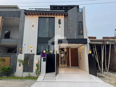 Brand New 5 Marla House for Sale in B Block, Central Park Housing Scheme, Lahore