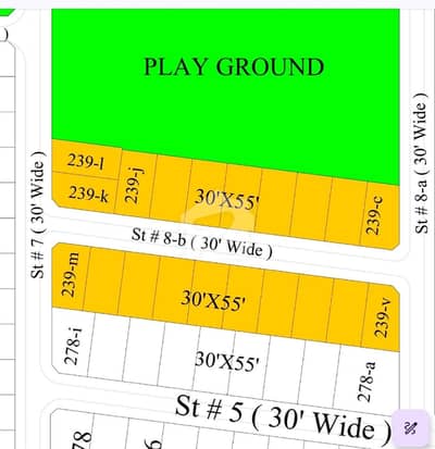 Builders Location Solid Land 7-marla Plot USMAN BLOCK for Sale at Investor's price. Builders Location Solid Land 7-marla Plot USMAN BLOCK for Sale at Investor's price.