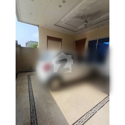 A Beautifull Ground Portion With Car Parking Available For Rent