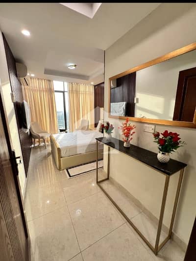 Furnished 1 bed apartment available for rent on prime location and reasonable price