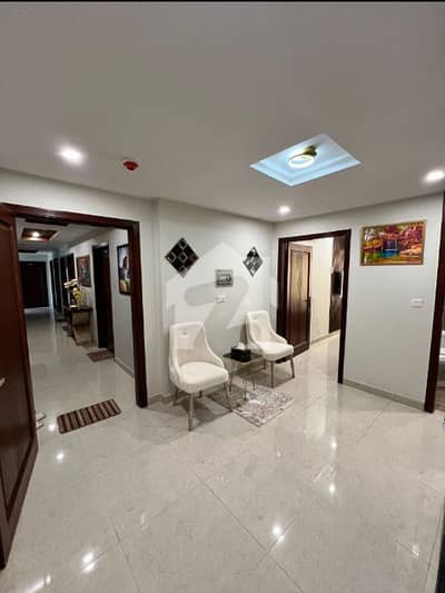 Furnished 1 Bed Apartment Available For Rent On Prime Location And Reasonable Price