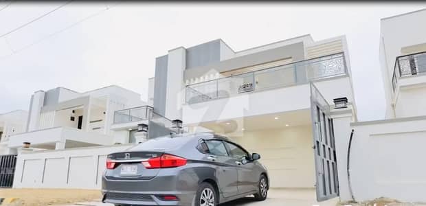 LUXURY 500 SQ. YD VILLA FOR SALE FALCON COMPLEX