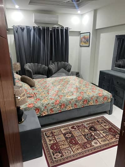 2 Bedroom Fully Furnished Appartment Available For Sale In Capital Residencia