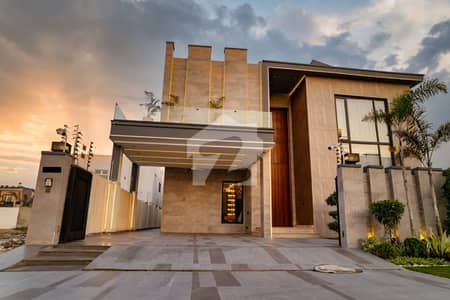 Defence 1 Kanal Brand New Modern Design Supper Luxury Bnugalow Fully Furnished Near To DHA Raya Commercial
