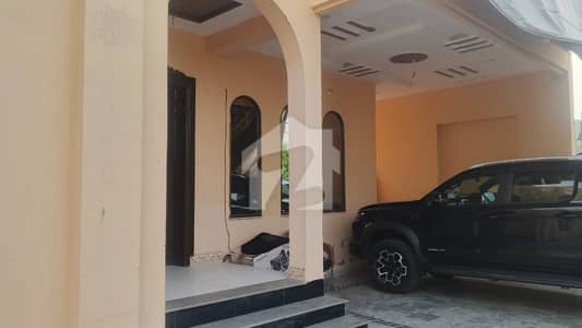 Corner House For Sale In Beautiful Wapda City - Block C