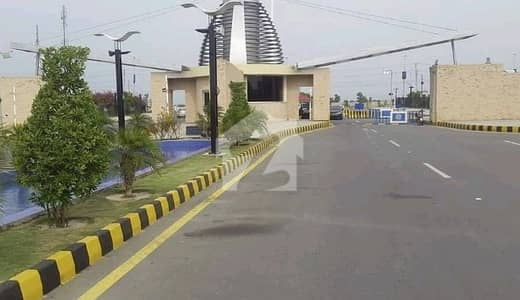 8 Marla Residential Plot In Bahria Education & Medical City Is Available