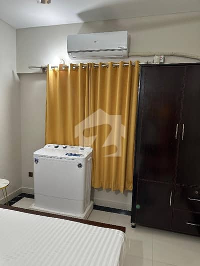 One Bedroom Fully Luxury Furnished Apartment Available For Rent In Gulberg Green Islamabad
