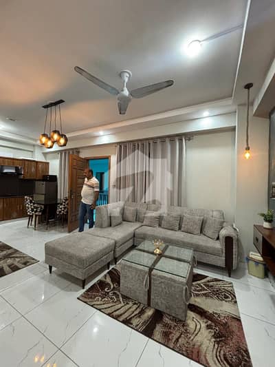 2bed Full Furnished Brand New Flat For Rent Available In Topcity Markaz