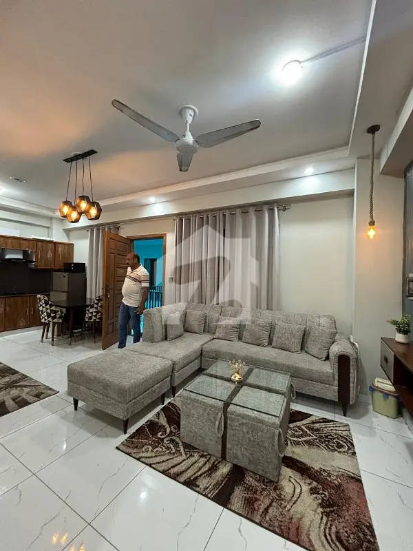 2bed Full Furnished Brand New Flat For Rent Available In Topcity Markaz