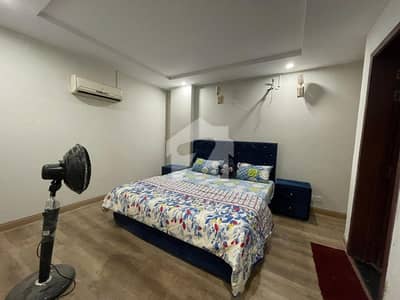 Gulberg Heights Two Bedroom Luxury Furnished Apartment Available For Rent