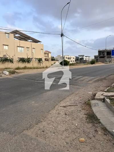 500 Yards Plot for Sale in DHA Phase 8-B | Khy-Faisal & 19th Street | 17 Crore