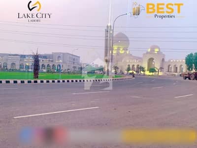 5 Marla Plot for SALE in Sector M6 Lake City Lahore