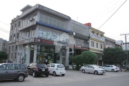 6 Marla Full Building Available For Rent In Dha Phase 4 Lahore DD