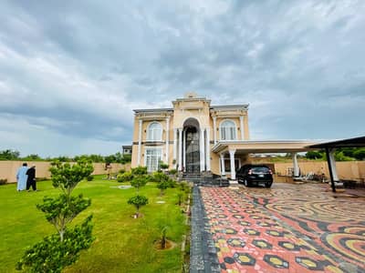 6 Kanal Farm House In A Prime Location Of Islamabad