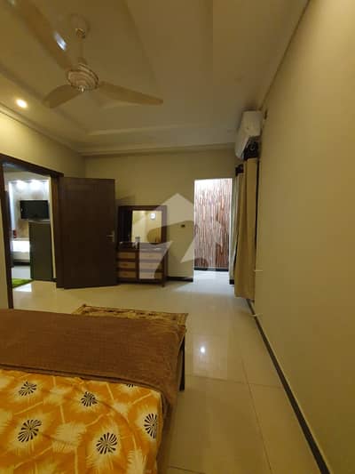 Deal of the Day - Spacious One Bed Attach Bath, Located in Main KFC Markaz - Best For AIR BNB