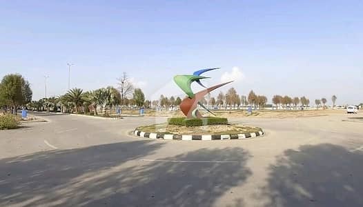 5 Marla Residential Plot Is Available In Bahria Education & Medical City