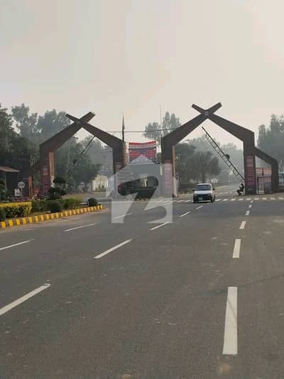 5 Marla Plot For Sale in Chinnar Bagh Raiwind Road Lahore