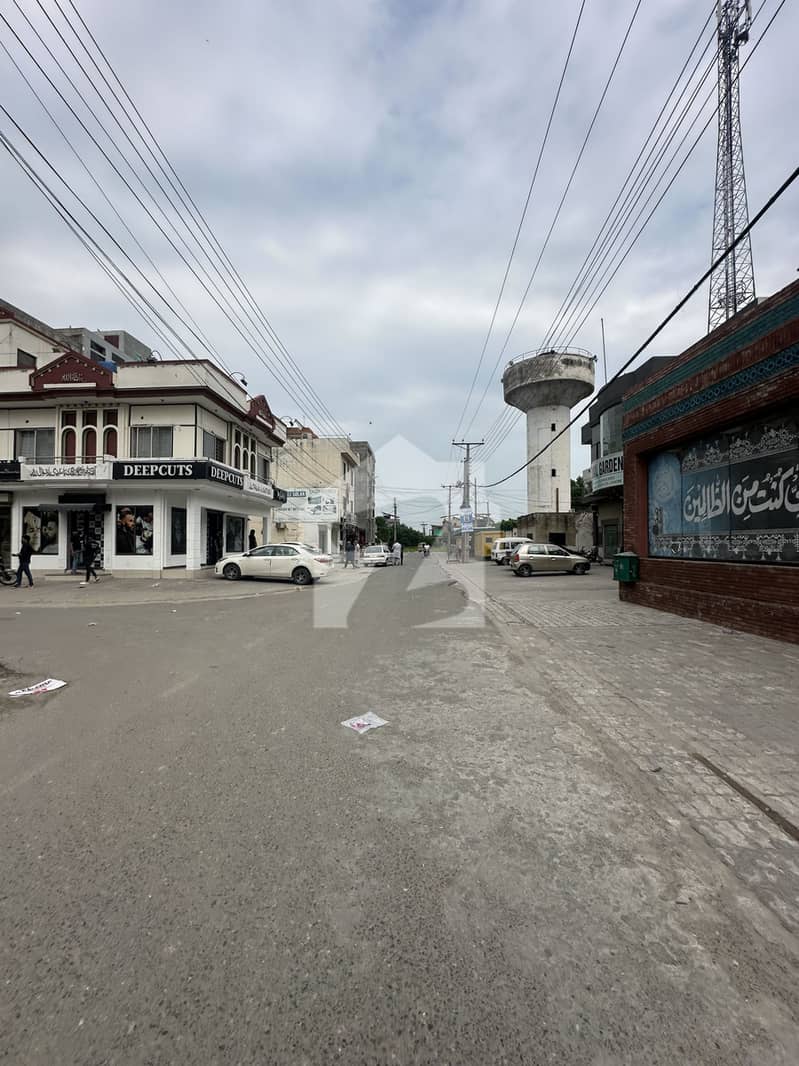 1 Kanal Facing Park Plot For Sale 1 Kanal Facing Park Plot For Sale