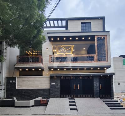 LUXURY BRAND NEW 240 SQ YARDS HOUSE FOR SALE IN CAPITAL HOUSING SOCIETY SCHEME 33