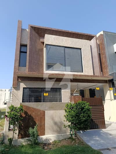 5 Marla New Luxury Spanish House Premium Semi-Furnished House | 10kW Solar + Lithium Battery | DHA 9 Town A Block