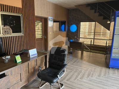 بھینی روڈ لاہور میں 5 کنال Studio عمارت 9.75 لاکھ میں کرایہ پر دستیاب ہے۔