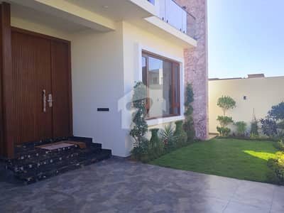 Brand New Bungalow for Sale | 6 Bedrooms | Basement | DHA Phase 8 Off Khayaban-e-Faisal