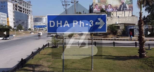 DHA Phase 3 Allocation Sector D, Road No 1 Plot For Sale