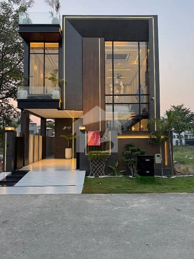 5-Marla Out Class Stylish Luxury Bungalow For Sale At Hot Location On 50ft Road Near Commercial & Askari 11