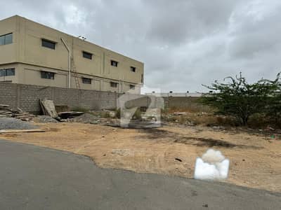 Prime Location Korangi Creek Cantonment Commercial Plot Sized 1272 Square Yards