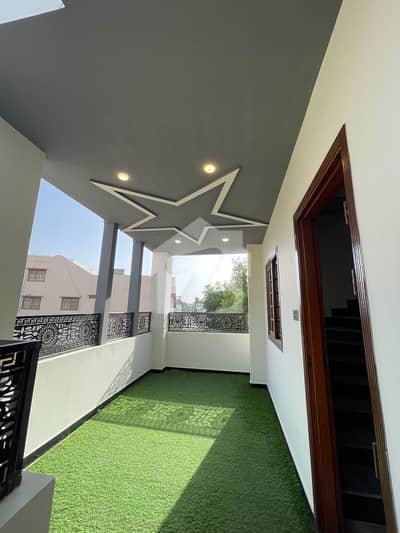 2 Side Corner Double Story House