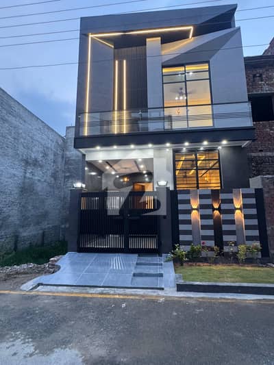 3 Marla brand new house for sale