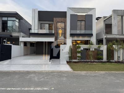 One Kanal Brand New Luxury Modern Design House Available For Rent In DHA Phase 6 Hot Location