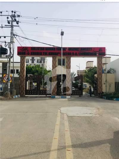 400 Square Yard Residential Plot Is Available For Sale In Meerut Society Sector 8-A Karachi