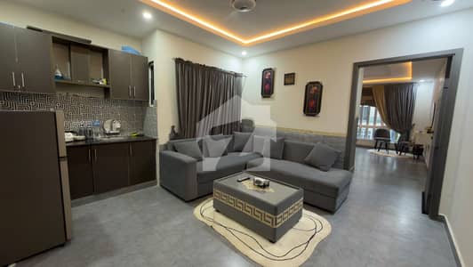 Fully Furnished 1-Bed Apartment | Bahria Town Phase 8 (Ghora Chowk) | Near DHA 4 | 65k