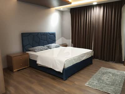 One Bedroom Apartment For Rent Available Gulbug Green Islamabad Full Furnished Apartment