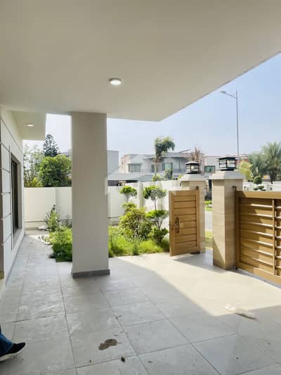 Corner with extra green patch luxury House for Rent just 4 months used almost brand new all utilities available near KFC MCDONALD jalal sons carefore