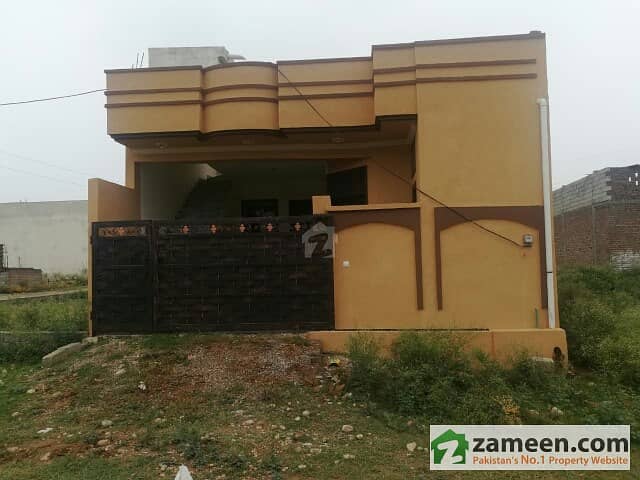 House For Sale At Good Location Wahab Town Near Jodha