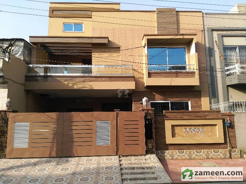 Bor Board Of Revenuer Near Jinnah Hospital 10 Marla Awesome Brand New Double Storey House Is Available For Sale