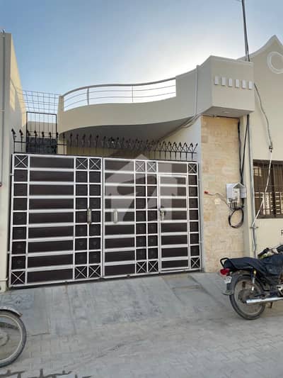 Single Story Banglow 120 Sq Yards Available For Sale