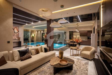 Ultra Modern Luxury Bungalow For Sale In DHA Phase 7 Ultra Modern & Top-Notch Luxury Bungalow | Huge & Spacious House | Prime Location Near Raya Fairways & Park | Full Basement | Private Swimming Pool | Premium Luxury Living