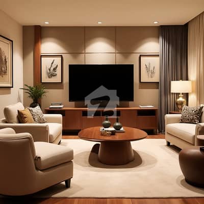 Fully Furnished 2-Bedroom Luxury Apartment for Rent | DHA Phase 7, Q Block