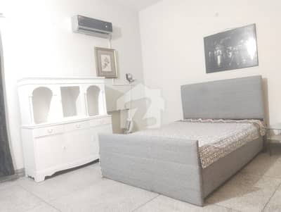 1 Bed Fully Furnished Room All Bill Including 45k 2nd Bed Rent 55k In Rent Only A/C Ka Bill Dena Hai Available In Dha Phase 2 Lahore