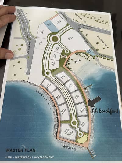 HMR AA tower 2 water front 3 beds pent house available for sale on easy instalment
