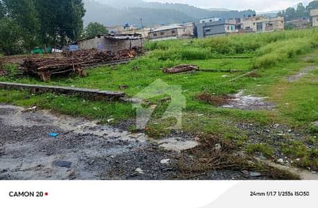 9 Marla Corner Plot For Sale At Near Day To Day Abbottabad
