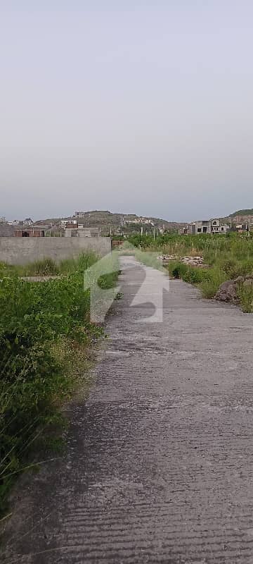 5 Marla Plat Available In Bani Gala Yaar Mohammed Society Near 2 Kelo Metar Imran Kahn Chook