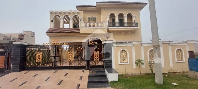 1 Kanal Spanish Design 5 Bed House Available For Sale In Paragon City Imperial 2
